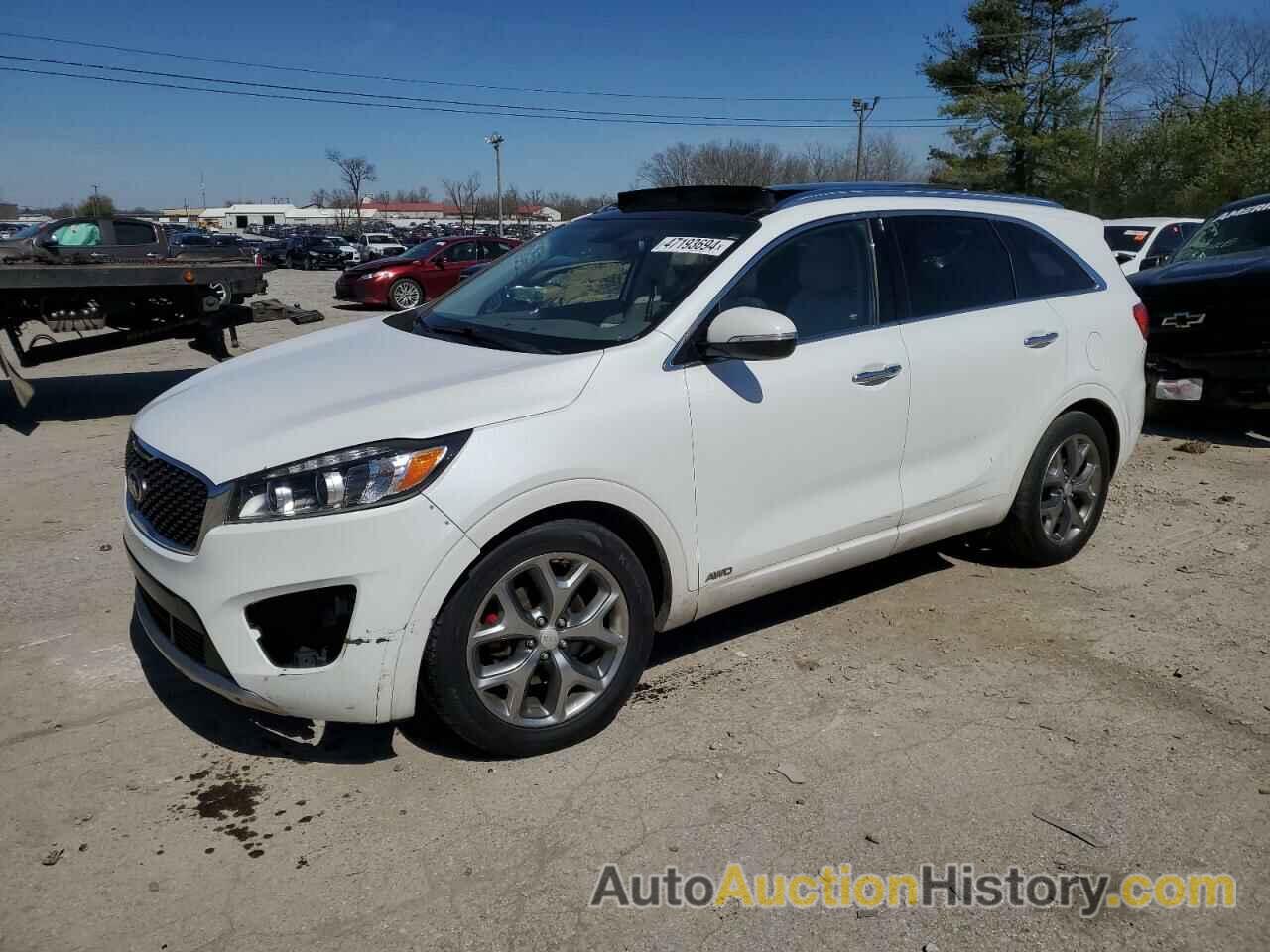 KIA SORENTO SX, 5XYPKDA51GG008719