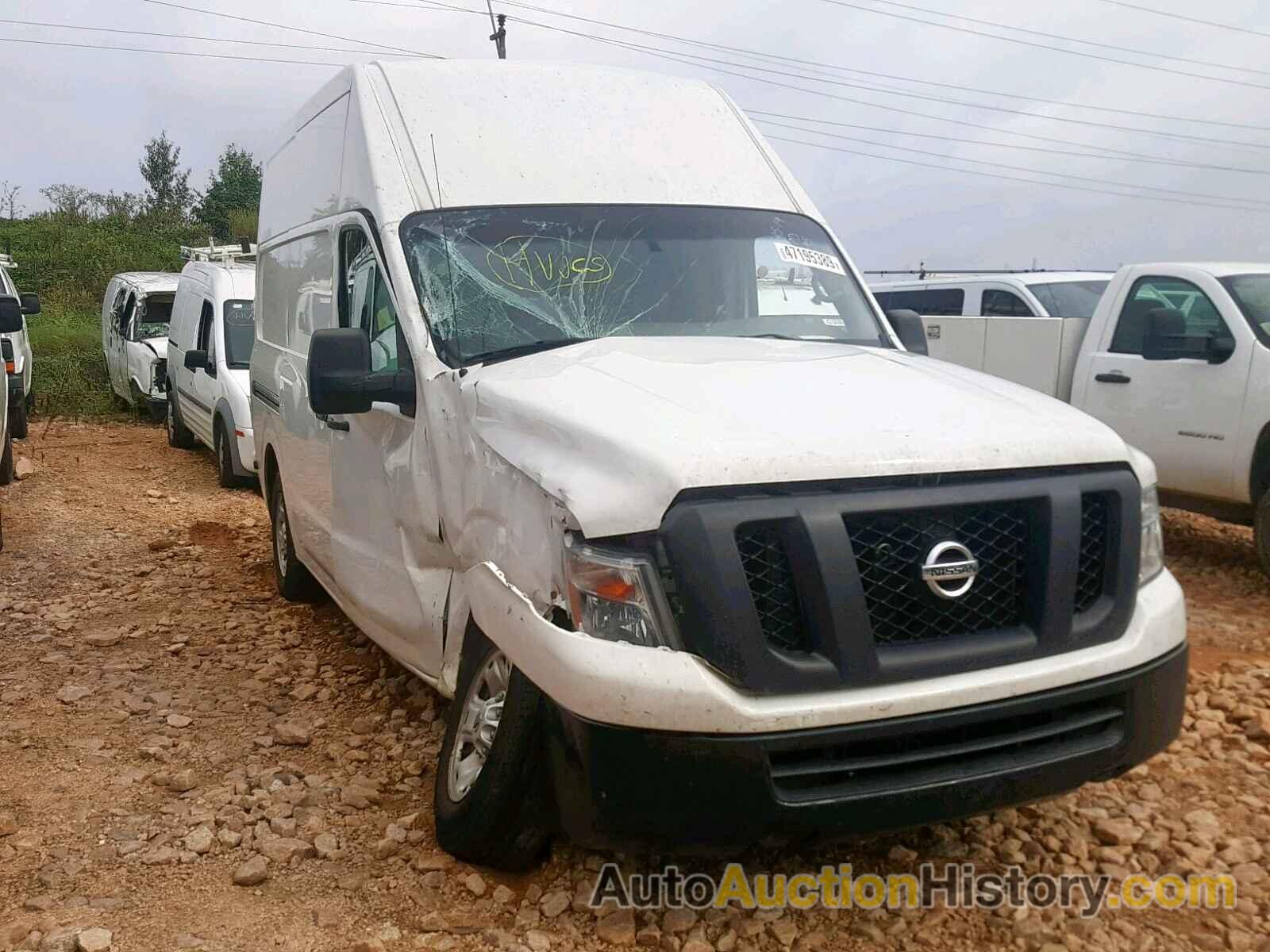 2016 NISSAN NV 2500 S 2500 S, 1N6BF0LYXGN815695