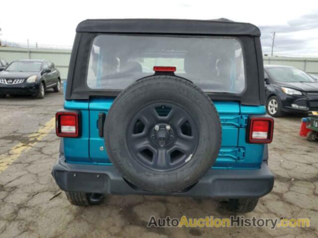 JEEP WRANGLER SPORT, 1C4GJXAN0LW284830