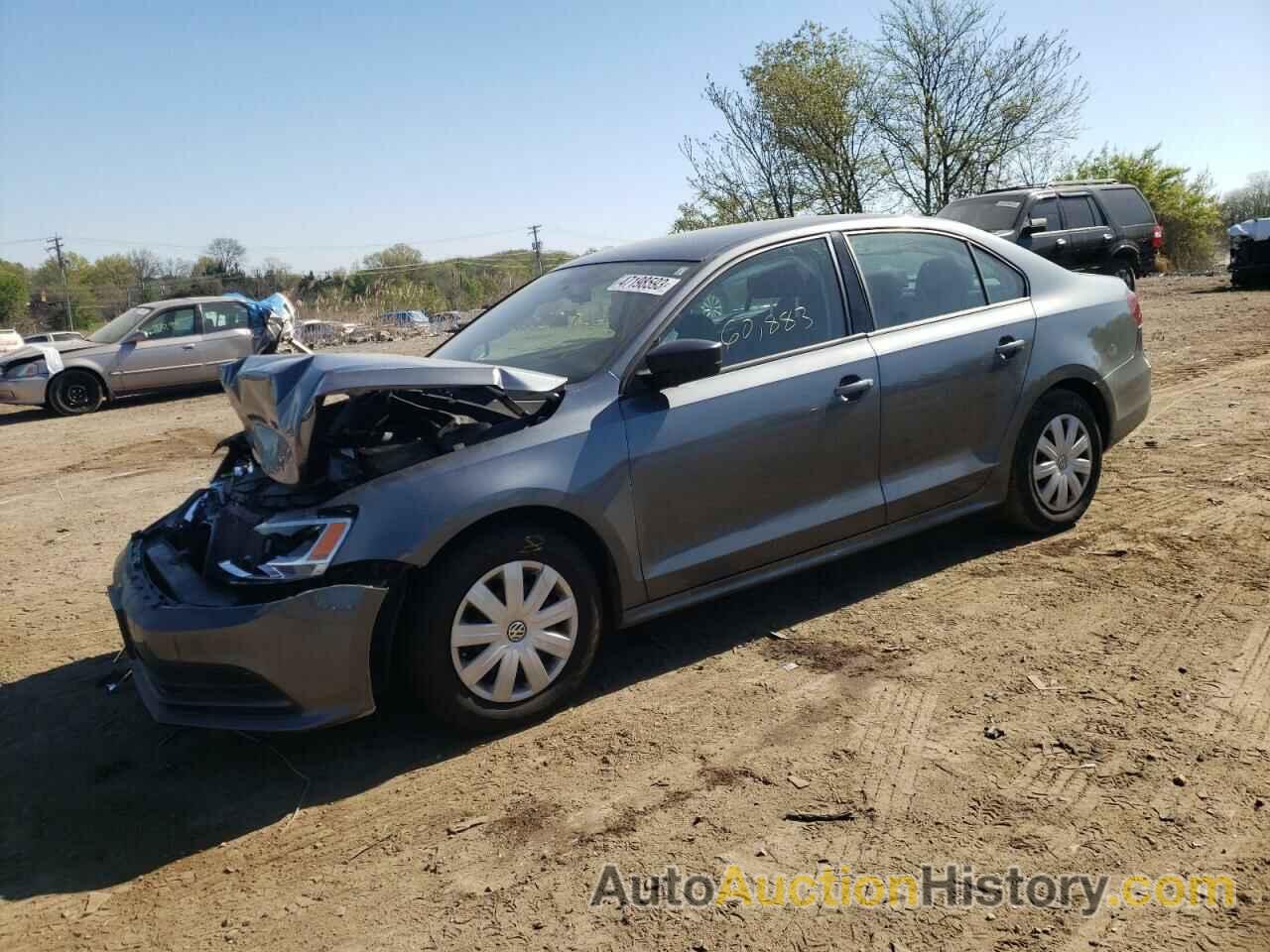 2016 VOLKSWAGEN JETTA S, 3VW267AJ8GM386985