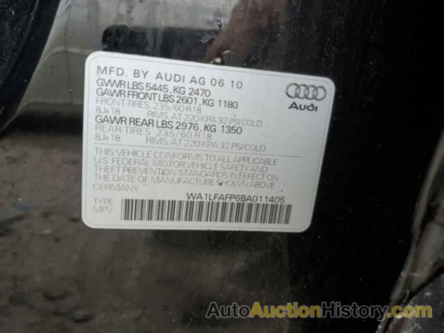 AUDI Q5 PREMIUM PLUS, WA1LFAFP6BA011405