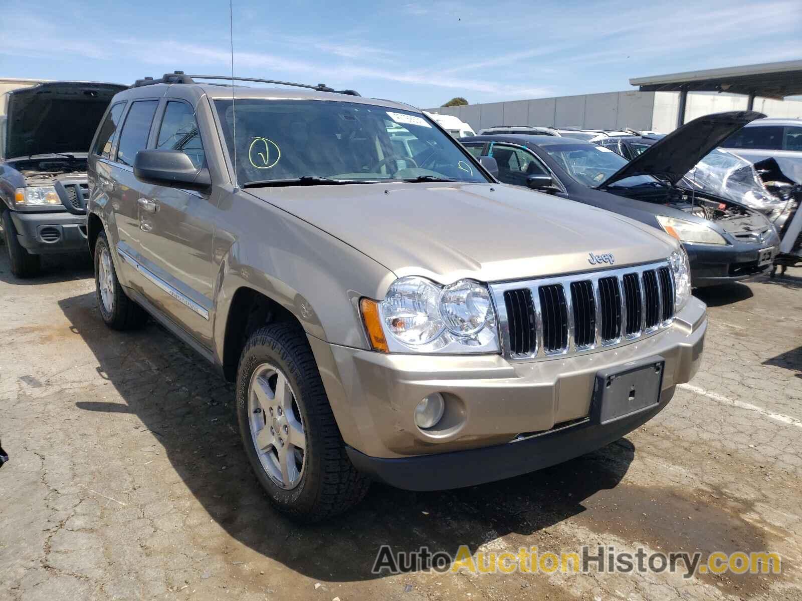 2006 JEEP CHEROKEE LIMITED, 1J4HS58N66C196554