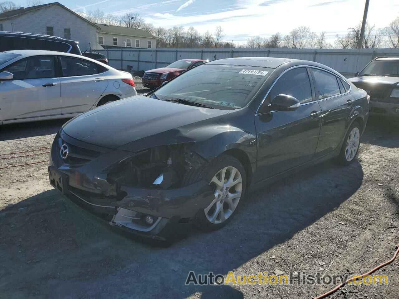 MAZDA 6 TOURING PLUS, 1YVHZ8EH6D5M14988