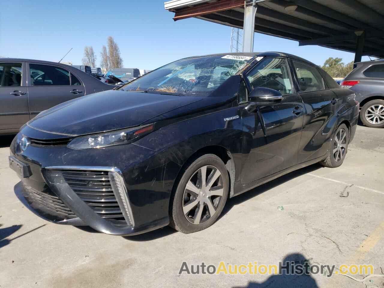 TOYOTA MIRAI, JTDBVRBD4HA002970