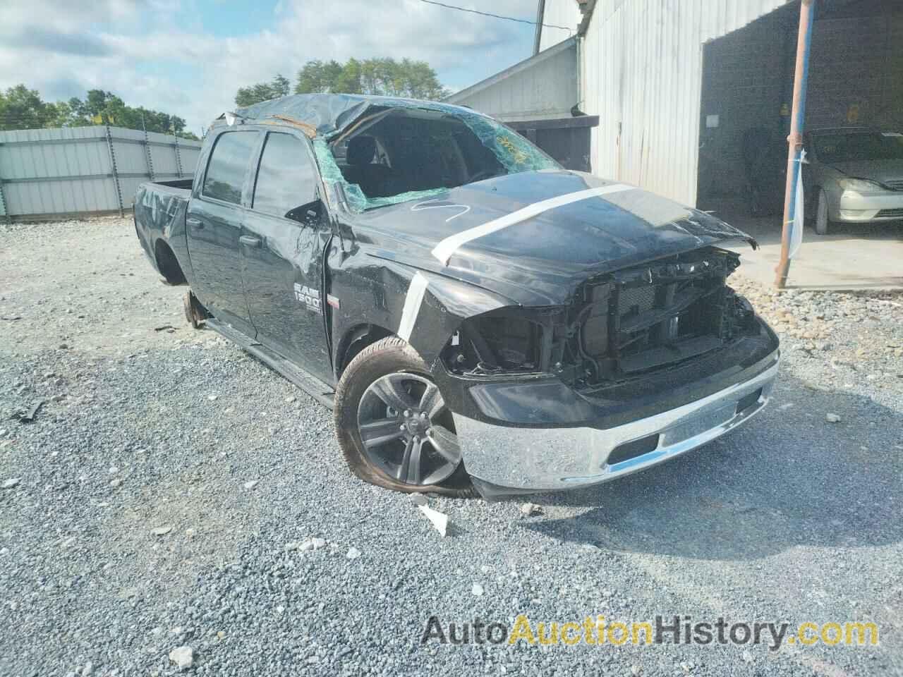 2021 RAM 1500 TRADESMAN, 1C6RR7KTXMS576600