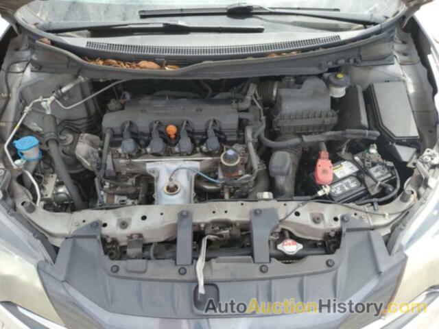 HONDA CIVIC LX, 2HGFG3B54EH509397