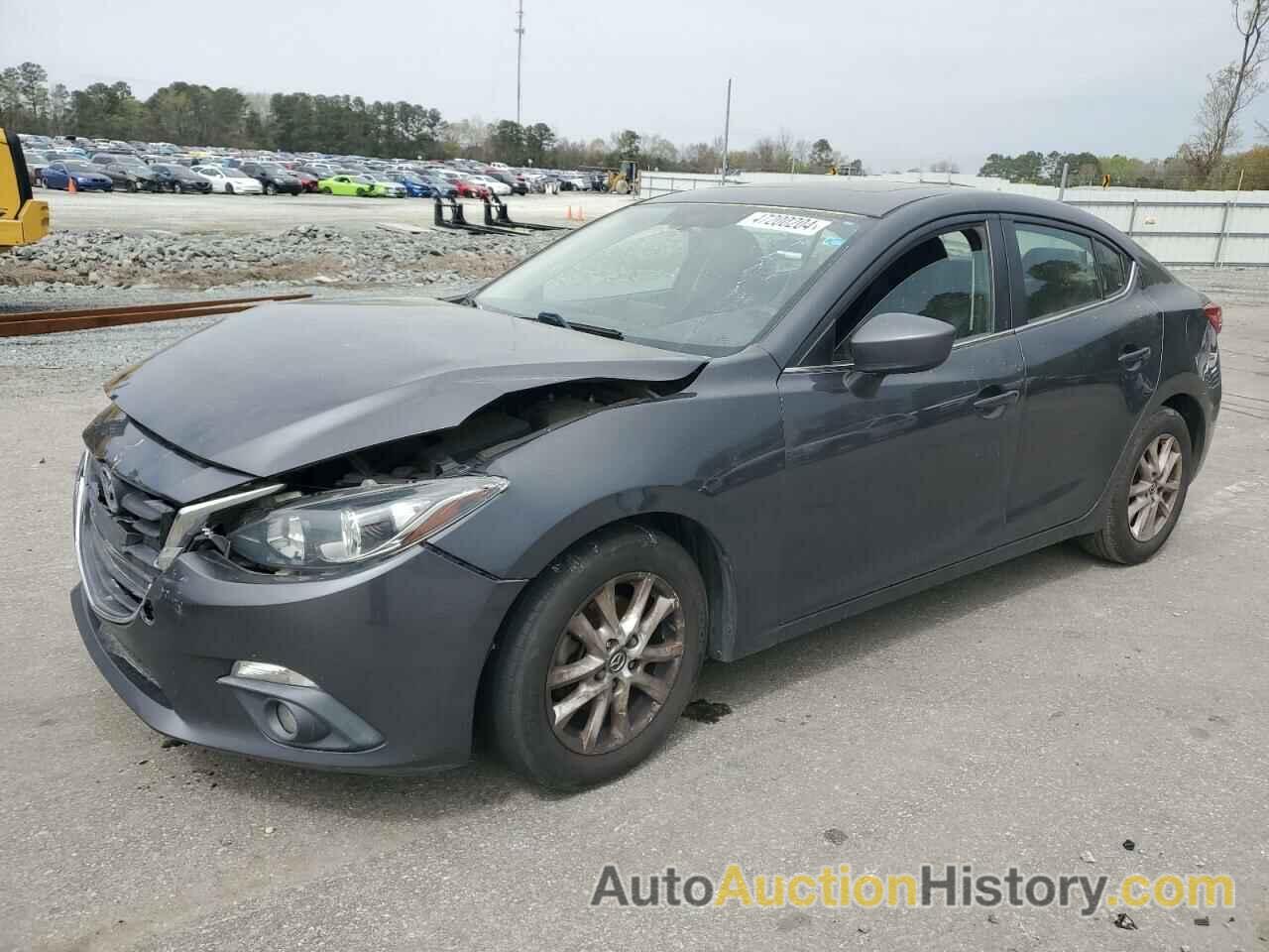 MAZDA 3 TOURING, 3MZBM1W73GM276877