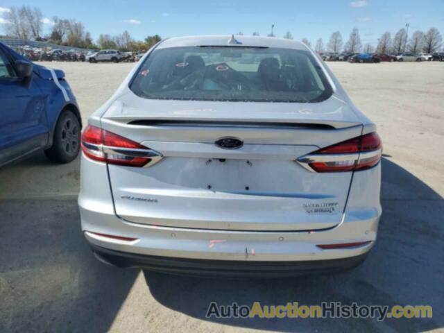 FORD FUSION TITANIUM, 3FA6P0RU2KR255768