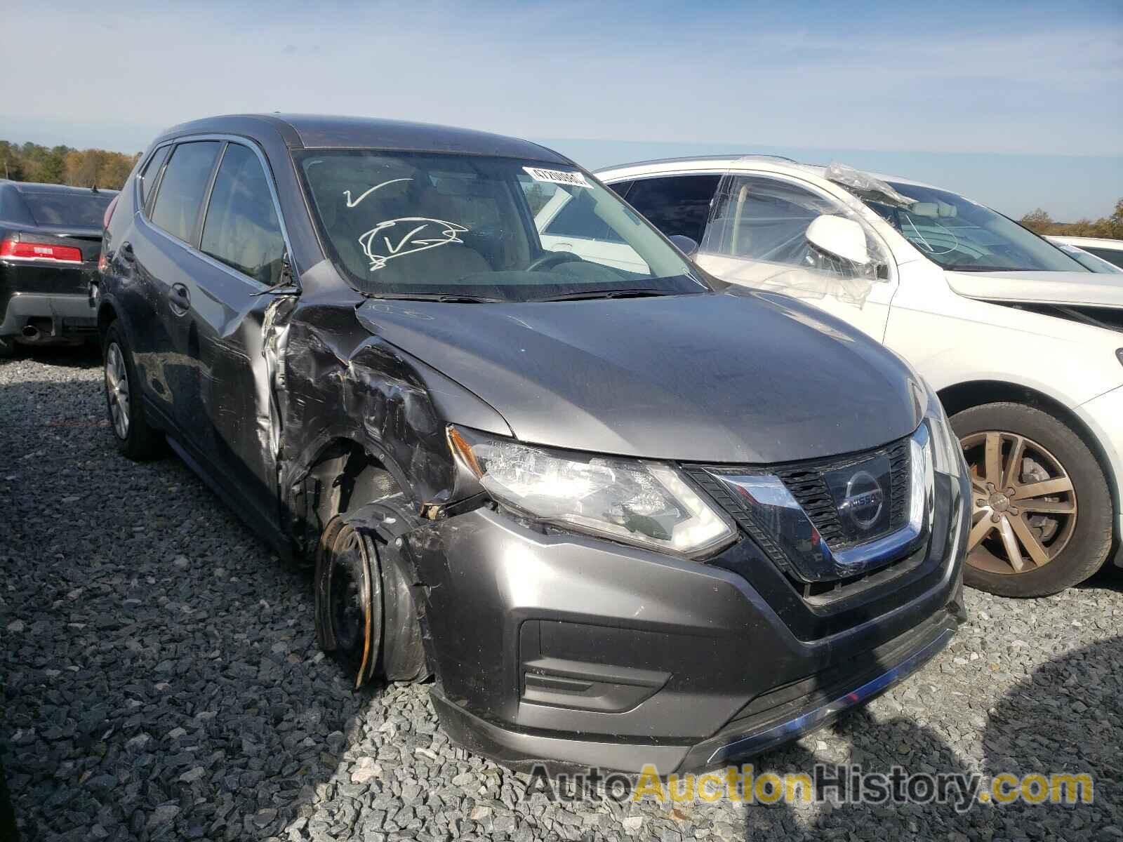 2017 NISSAN ROGUE S, KNMAT2MT4HP572140