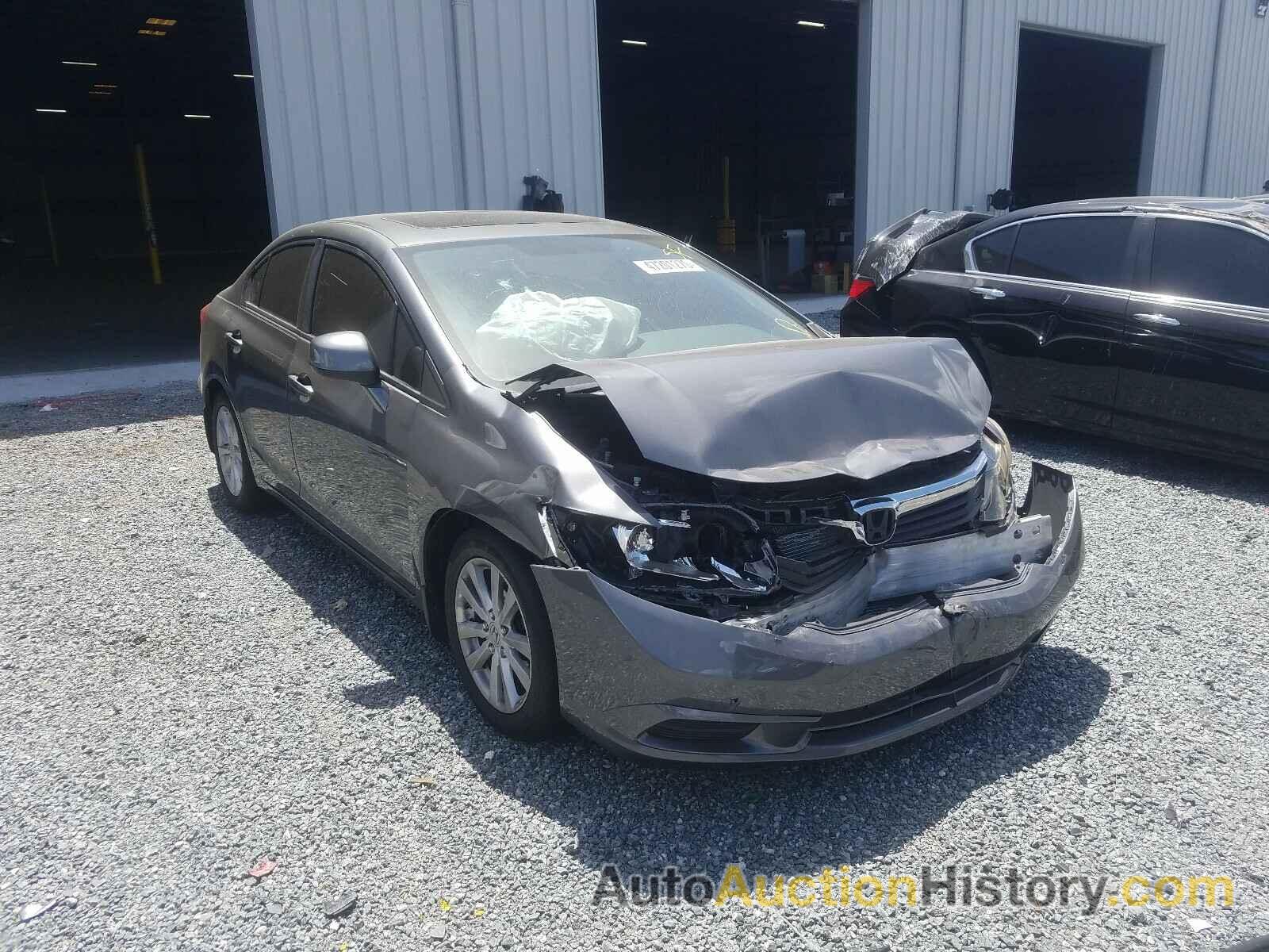 2012 HONDA CIVIC EX, 19XFB2F8XCE075037