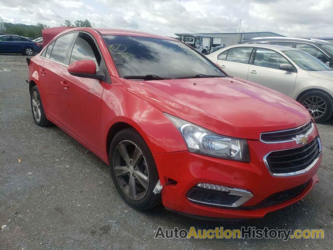 2015 CHEVROLET CRUZE LT, 1G1PE5SB5F7176983