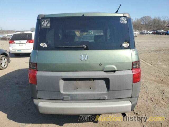 HONDA ELEMENT EX, 5J6YH28503L025906