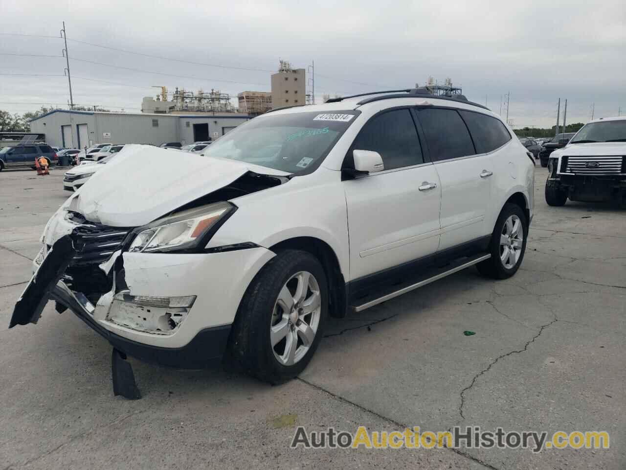 CHEVROLET TRAVERSE LT, 1GNKRGKD6GJ144672