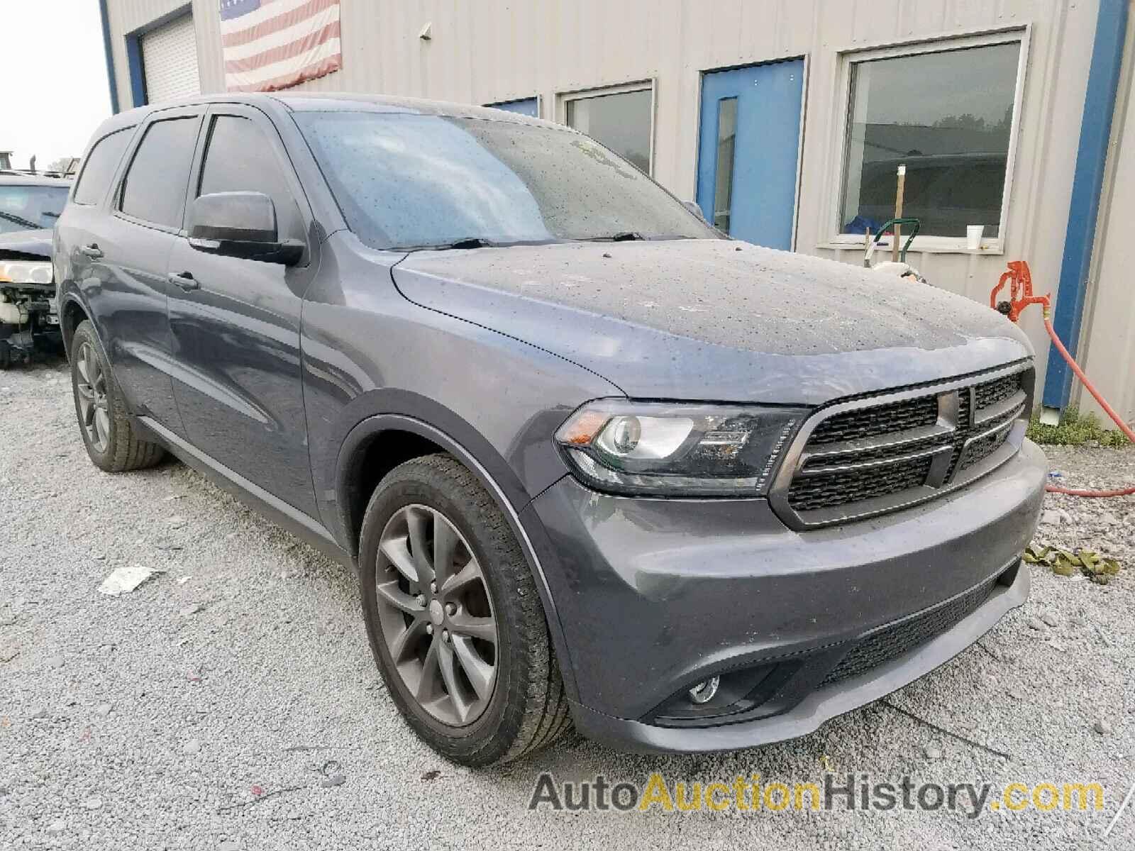 2014 DODGE DURANGO R/ R/T, 1C4SDJCT4EC345742