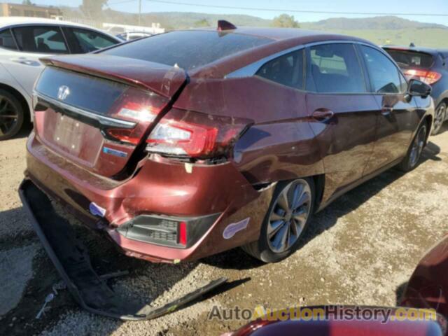 HONDA CLARITY, JHMZC5F14JC022982