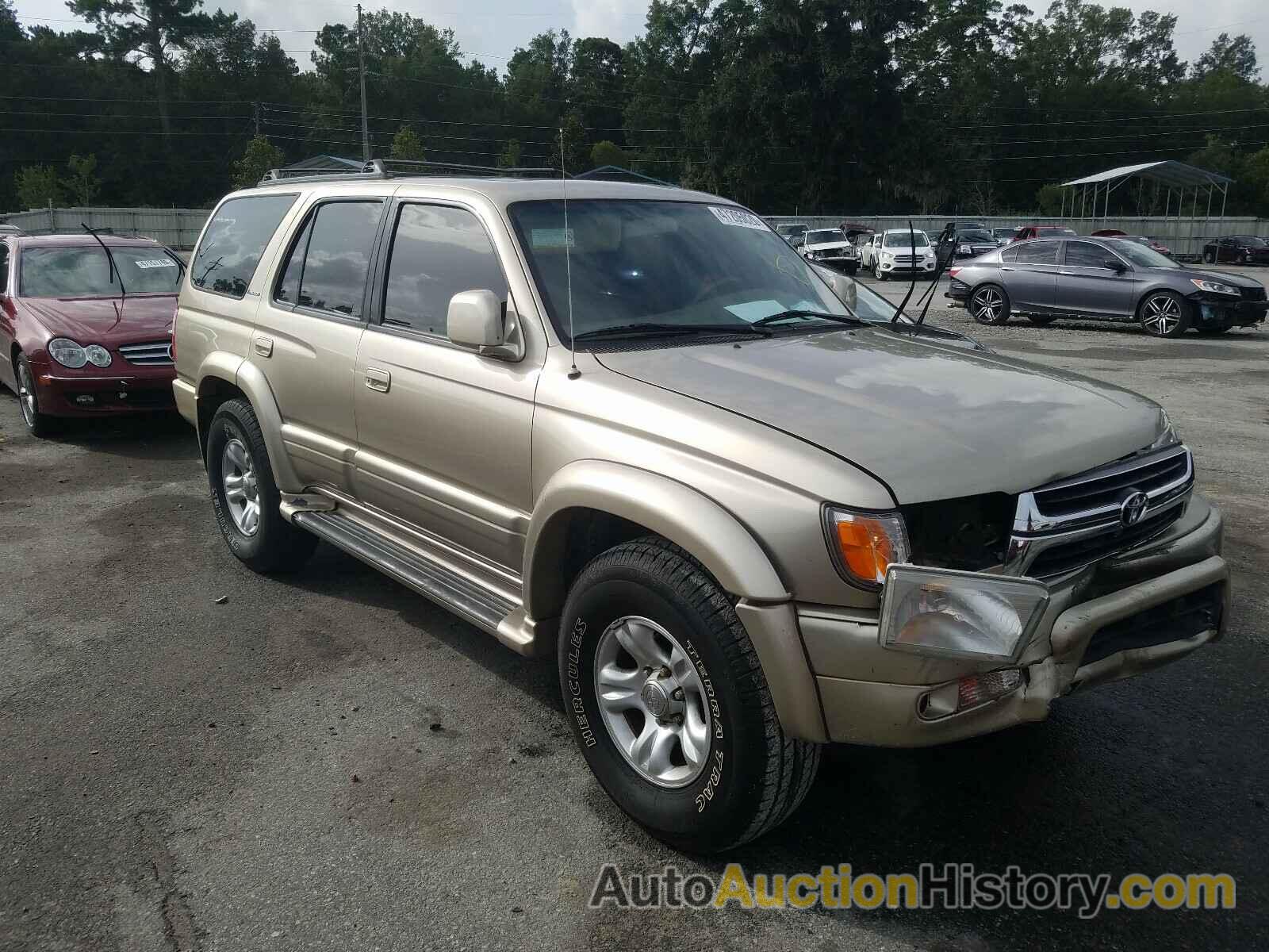 2001 TOYOTA 4RUNNER LI LIMITED, JT3HN87R419049405