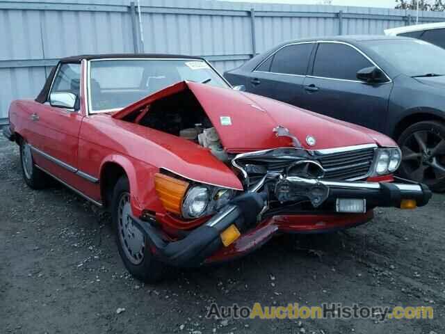 1988 MERCEDES-BENZ 560 SL, WDBBA48D0JA084559