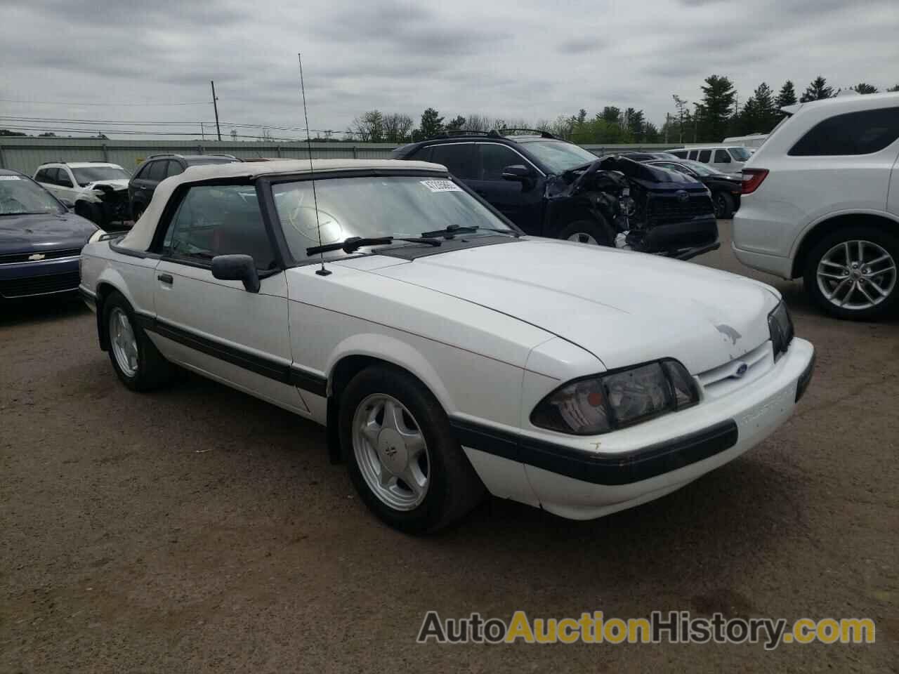 1991 FORD MUSTANG LX, 1FACP44M4MF150912