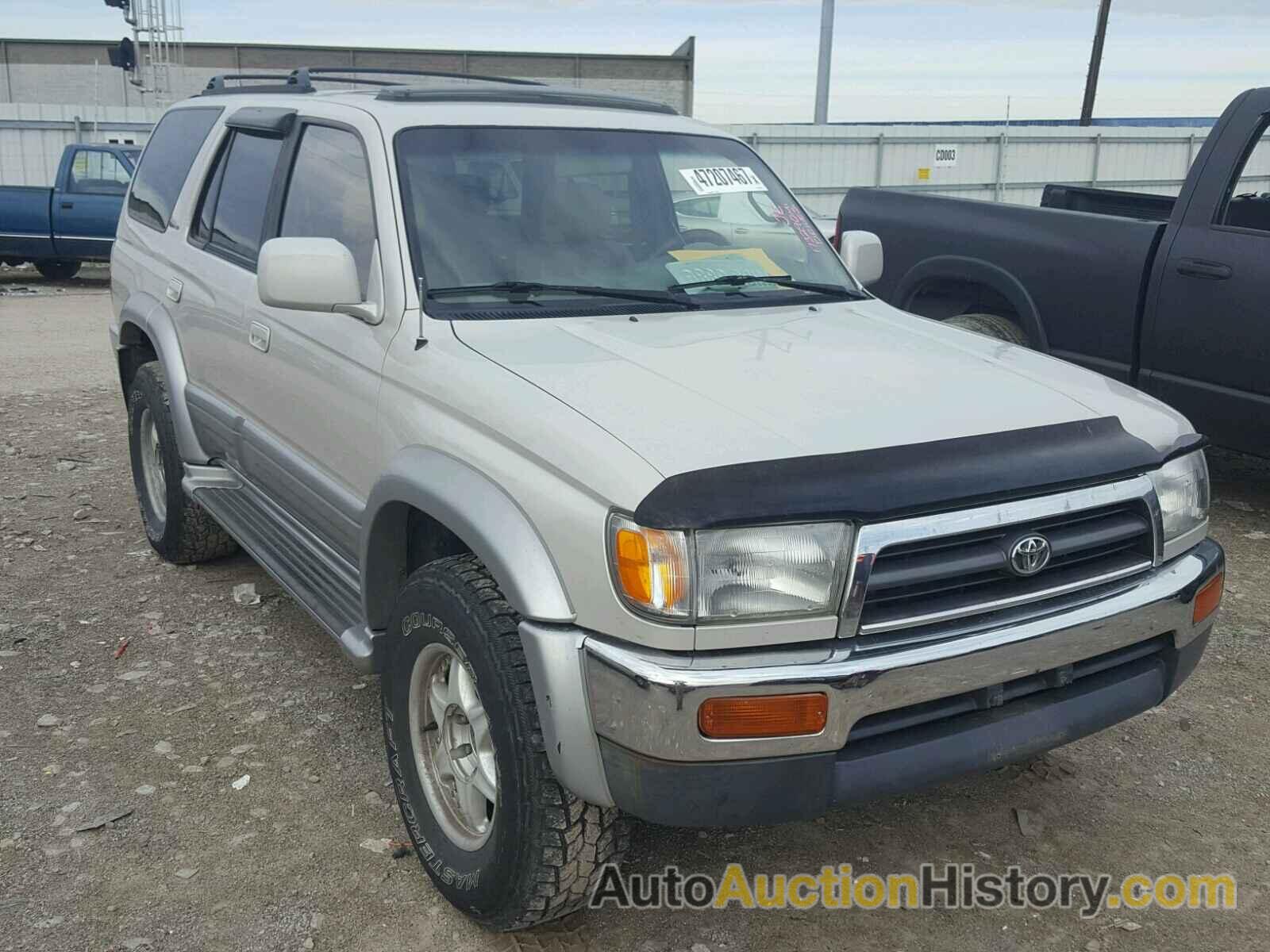 1997 TOYOTA 4RUNNER LIMITED, JT3HN87R0V0102000