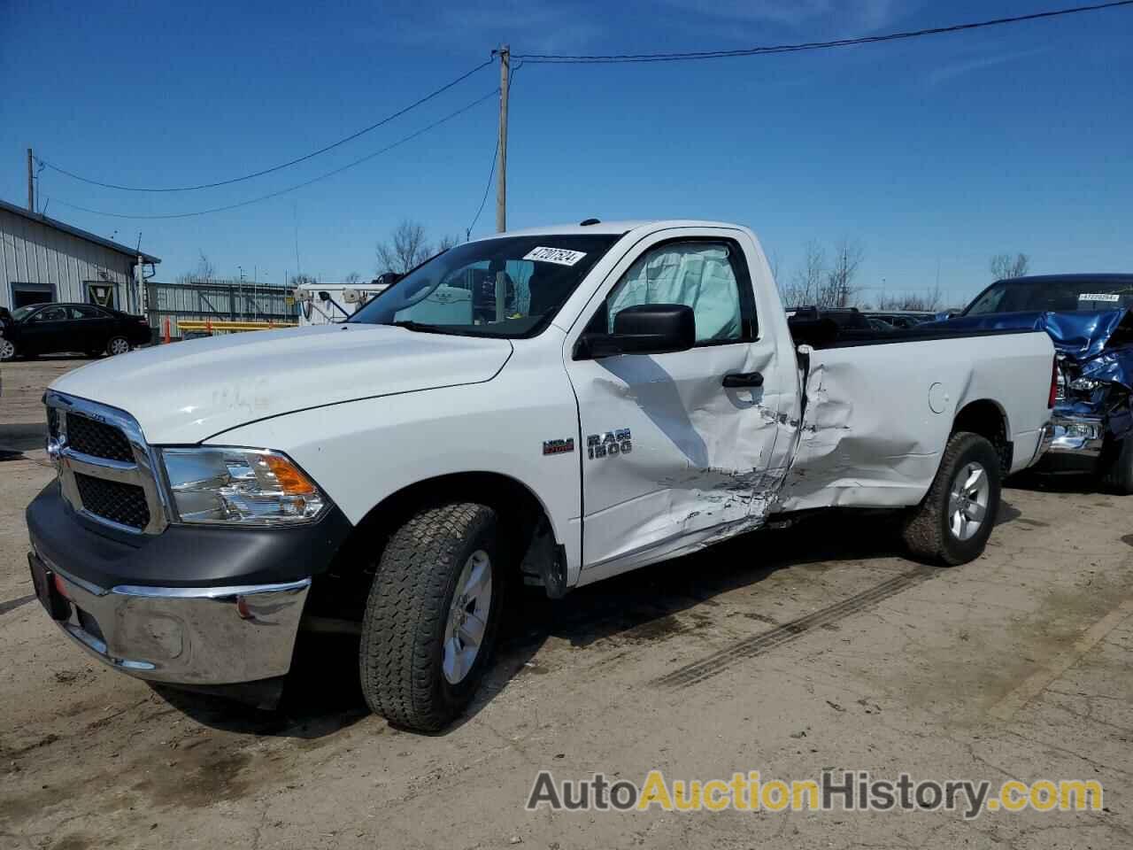 RAM 1500 ST, 3C6JR6DT6JG177951