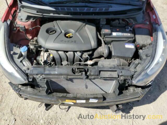 HYUNDAI ELANTRA SE, KMHDH4AH9GU534750