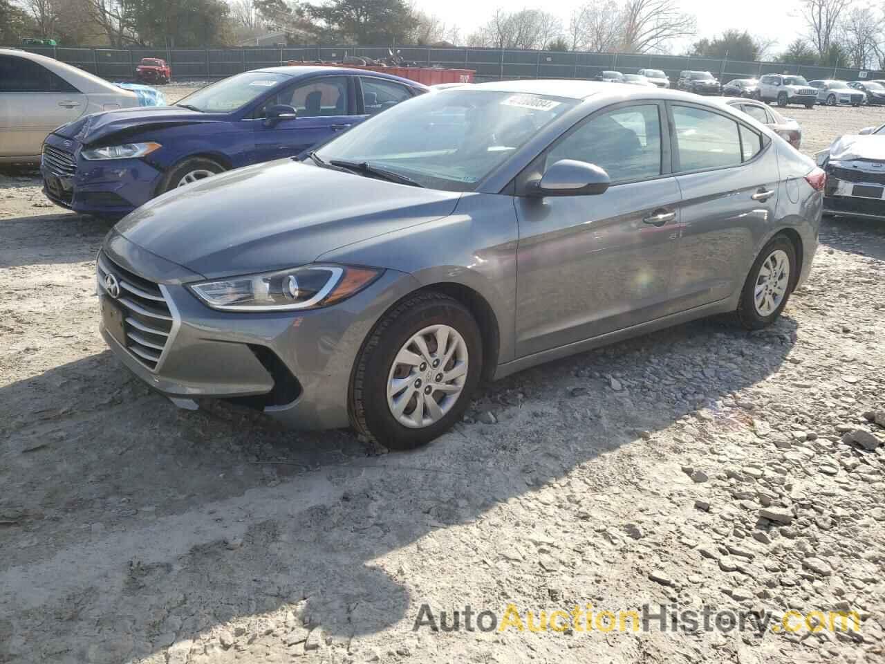 HYUNDAI ELANTRA SE, KMHD74LF8JU612960