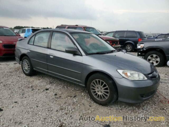 HONDA CIVIC EX, 2HGES26745H572922