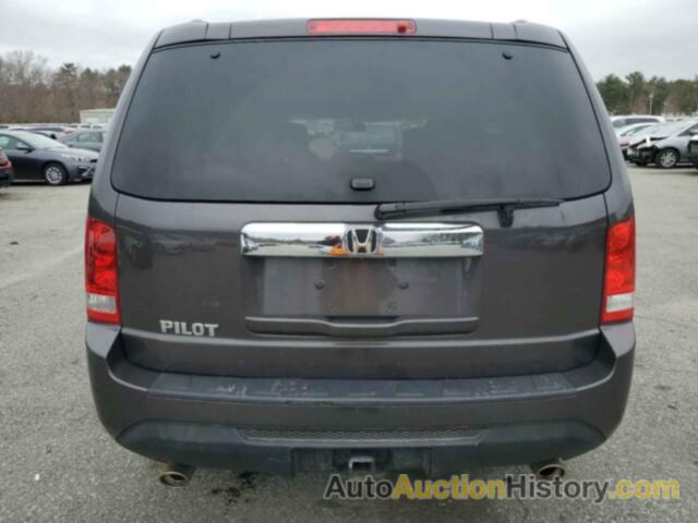 HONDA PILOT EXL, 5FNYF4H62CB016126