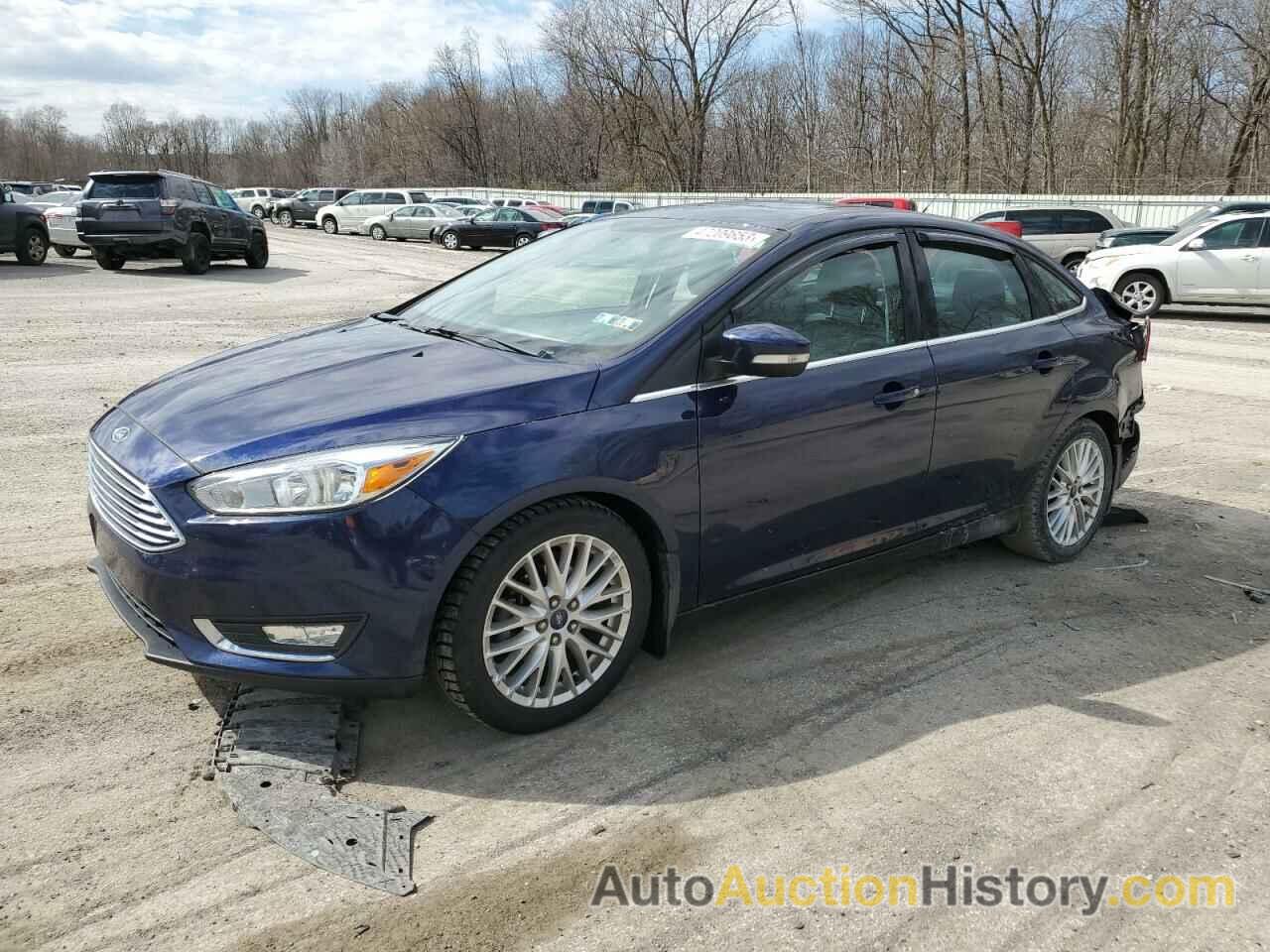 2017 FORD FOCUS TITANIUM, 1FADP3J20HL213545