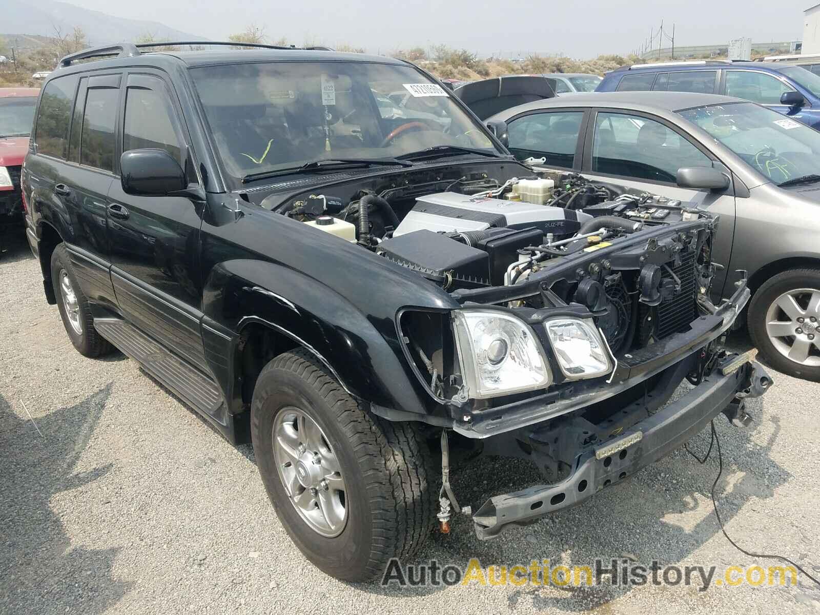 2002 LEXUS LX470 470, JTJHT00WX23519991