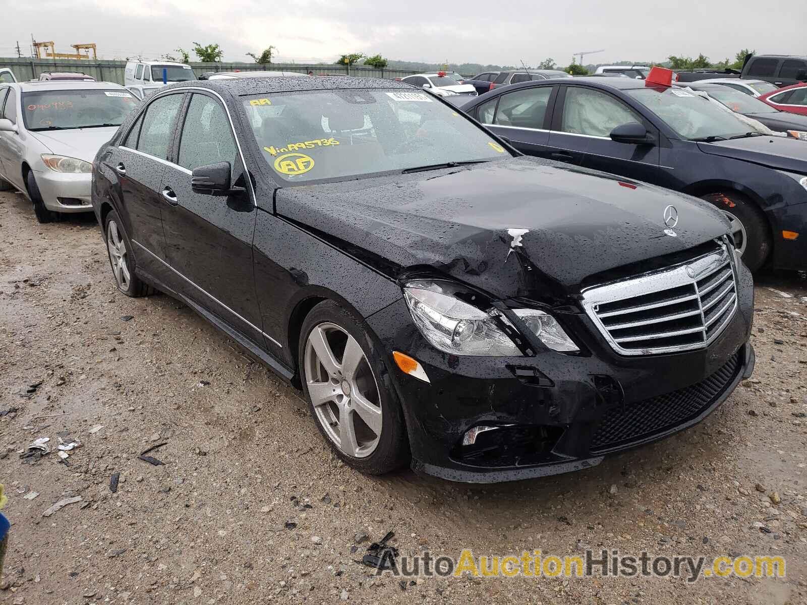 2011 MERCEDES-BENZ E CLASS 350 4MATIC, WDDHF8HBXBA495736