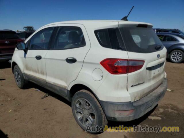 FORD ECOSPORT S, MAJ6S3FL6NC458757