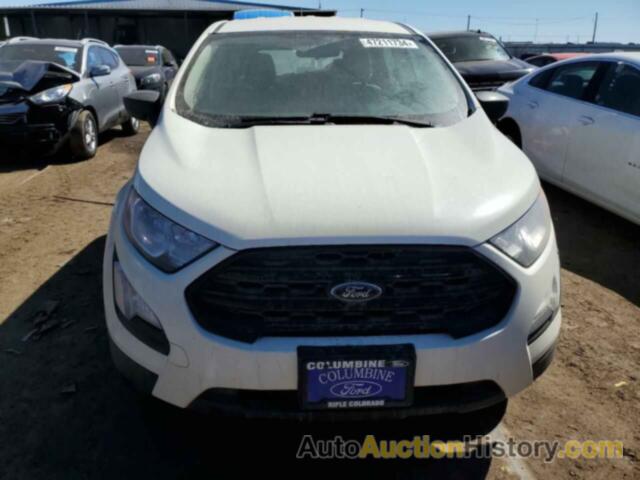 FORD ECOSPORT S, MAJ6S3FL6NC458757