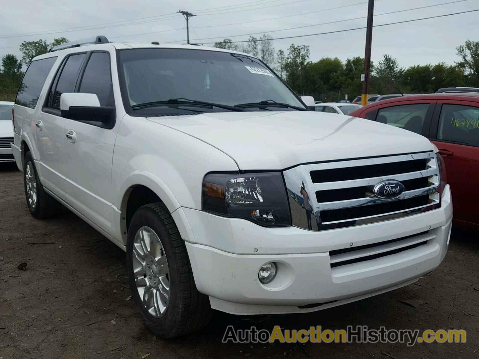 2013 FORD EXPEDITION EL LIMITED, 1FMJK1K59DEF05438