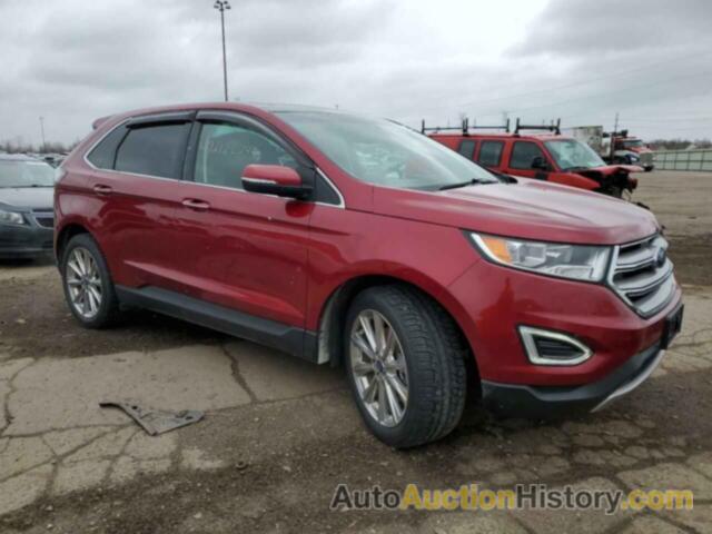 FORD EDGE TITANIUM, 2FMPK4K80HBC67857