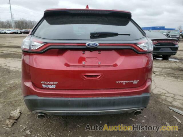 FORD EDGE TITANIUM, 2FMPK4K80HBC67857