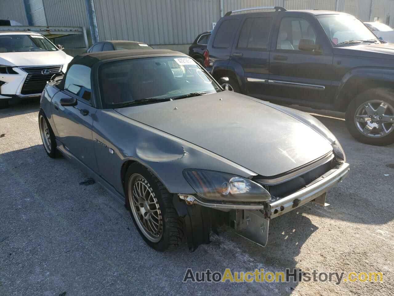 2000 HONDA S2000, JHMAP1143YT002776