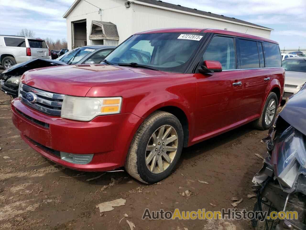 2012 FORD FLEX SEL, 2FMHK6CC7CBD15284