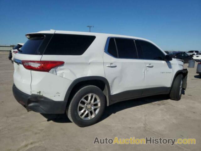 CHEVROLET TRAVERSE LS, 1GNERFKW8JJ217279