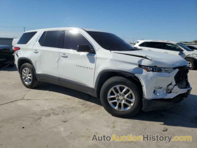 CHEVROLET TRAVERSE LS, 1GNERFKW8JJ217279