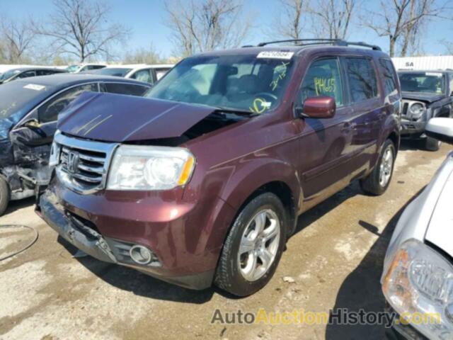 HONDA PILOT EXL, 5FNYF4H56CB018291