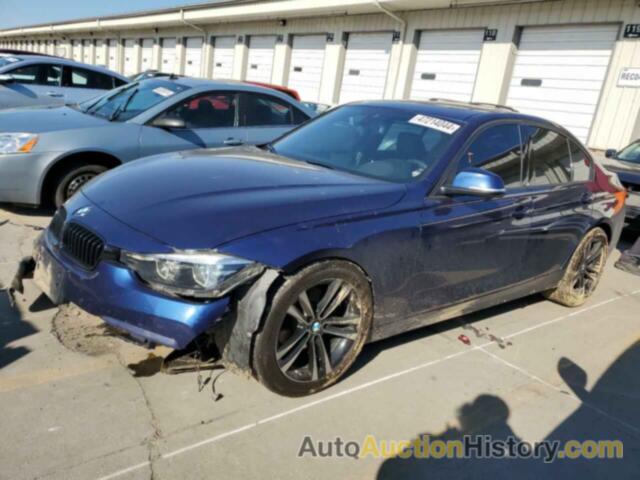 BMW 3 SERIES XI, WBA8D9G57JNU67446