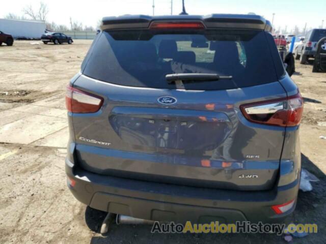 FORD ECOSPORT SES, MAJ6S3JL9KC261097