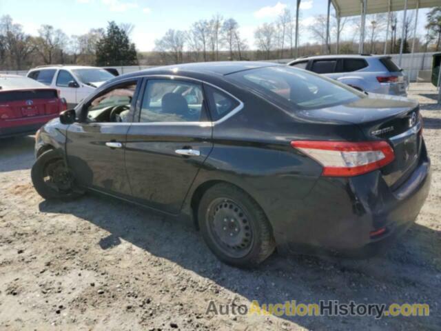 NISSAN SENTRA S, 3N1AB7AP7FY378353