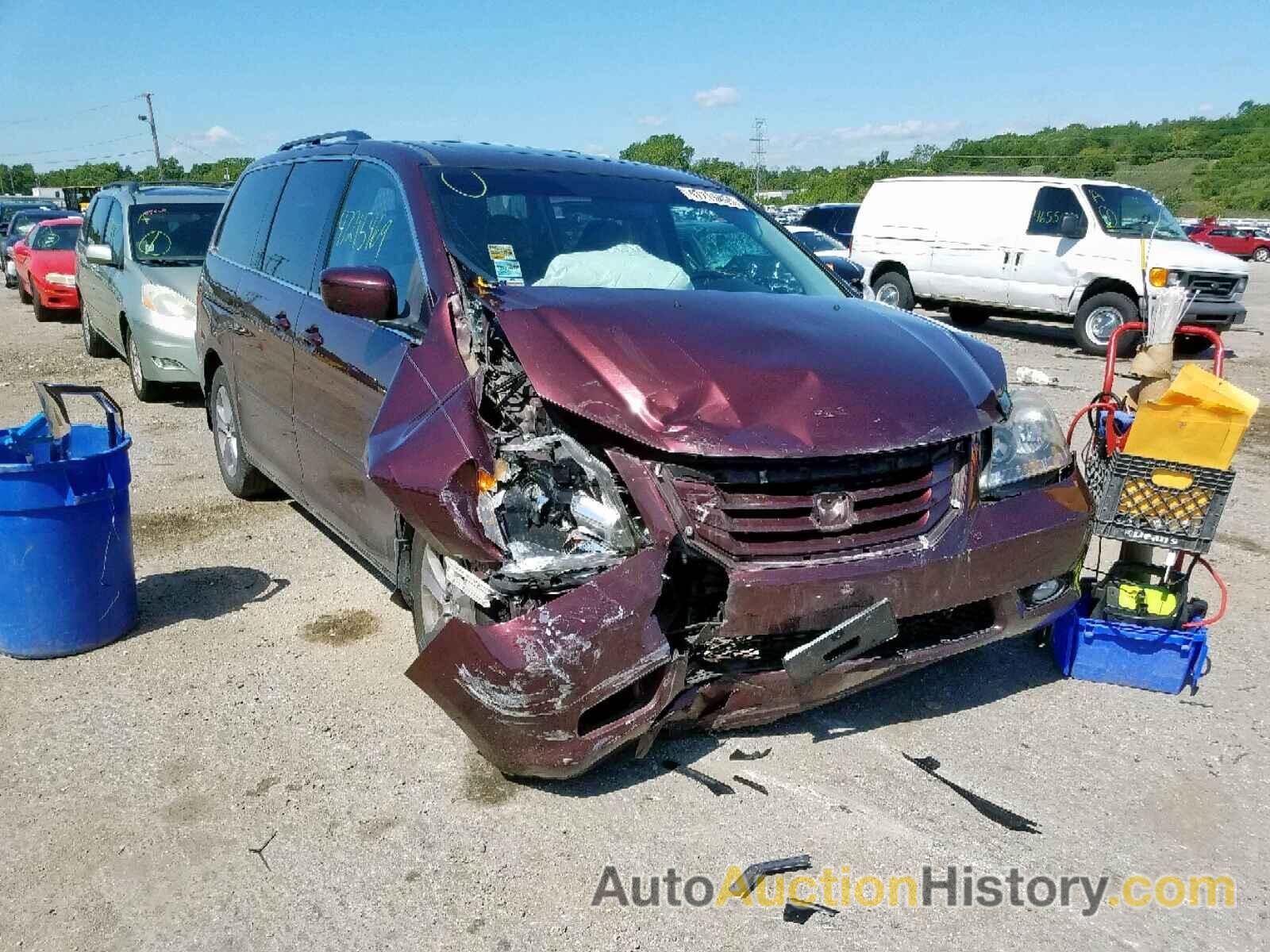 2010 HONDA ODYSSEY TO TOURING, 5FNRL3H90AB086495