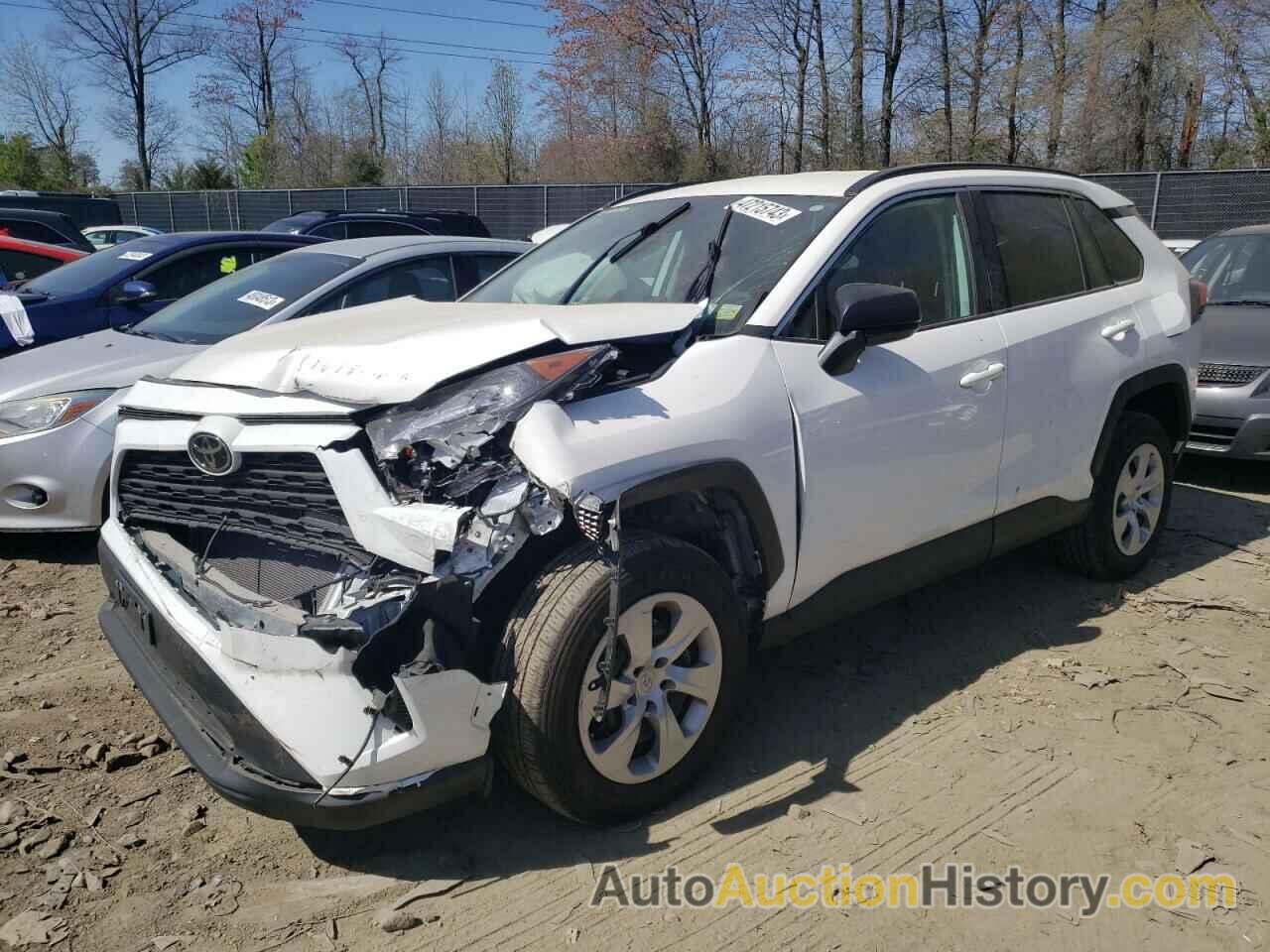 2021 TOYOTA RAV4 LE, 2T3F1RFV2MW205285