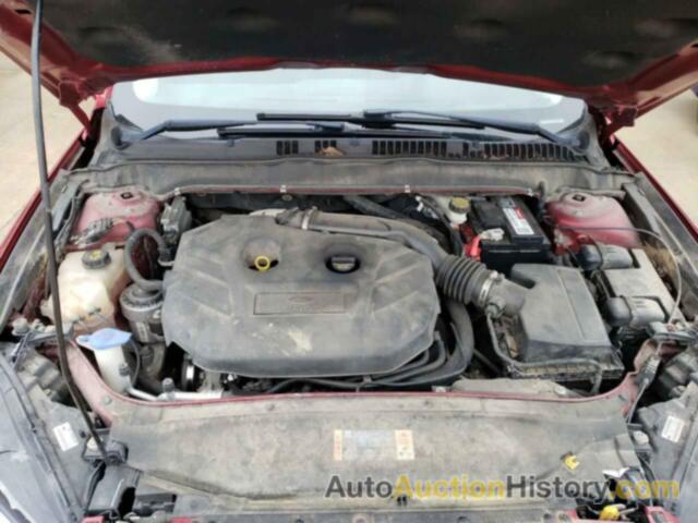 FORD FUSION TITANIUM, 3FA6P0K96ER211072