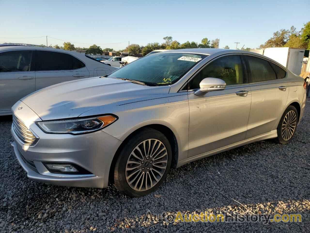 FORD FUSION TITANIUM, 3FA6P0K94HR250344