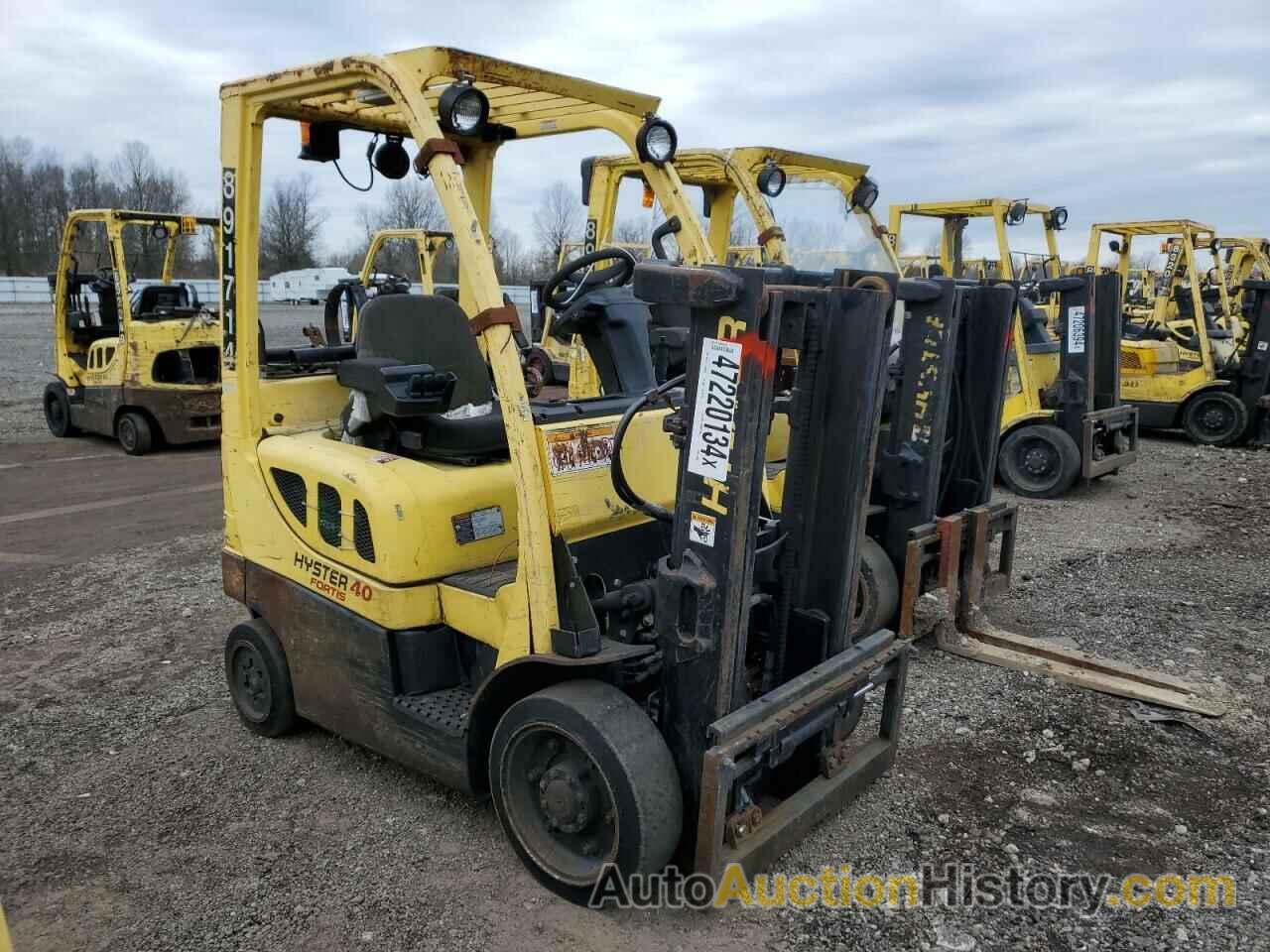 HYST FORKLIFT, F187V07769D