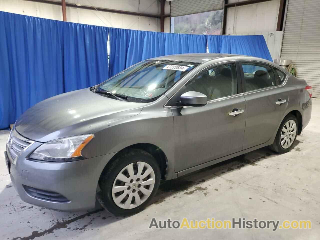 NISSAN SENTRA S, 3N1AB7AP6FY269852